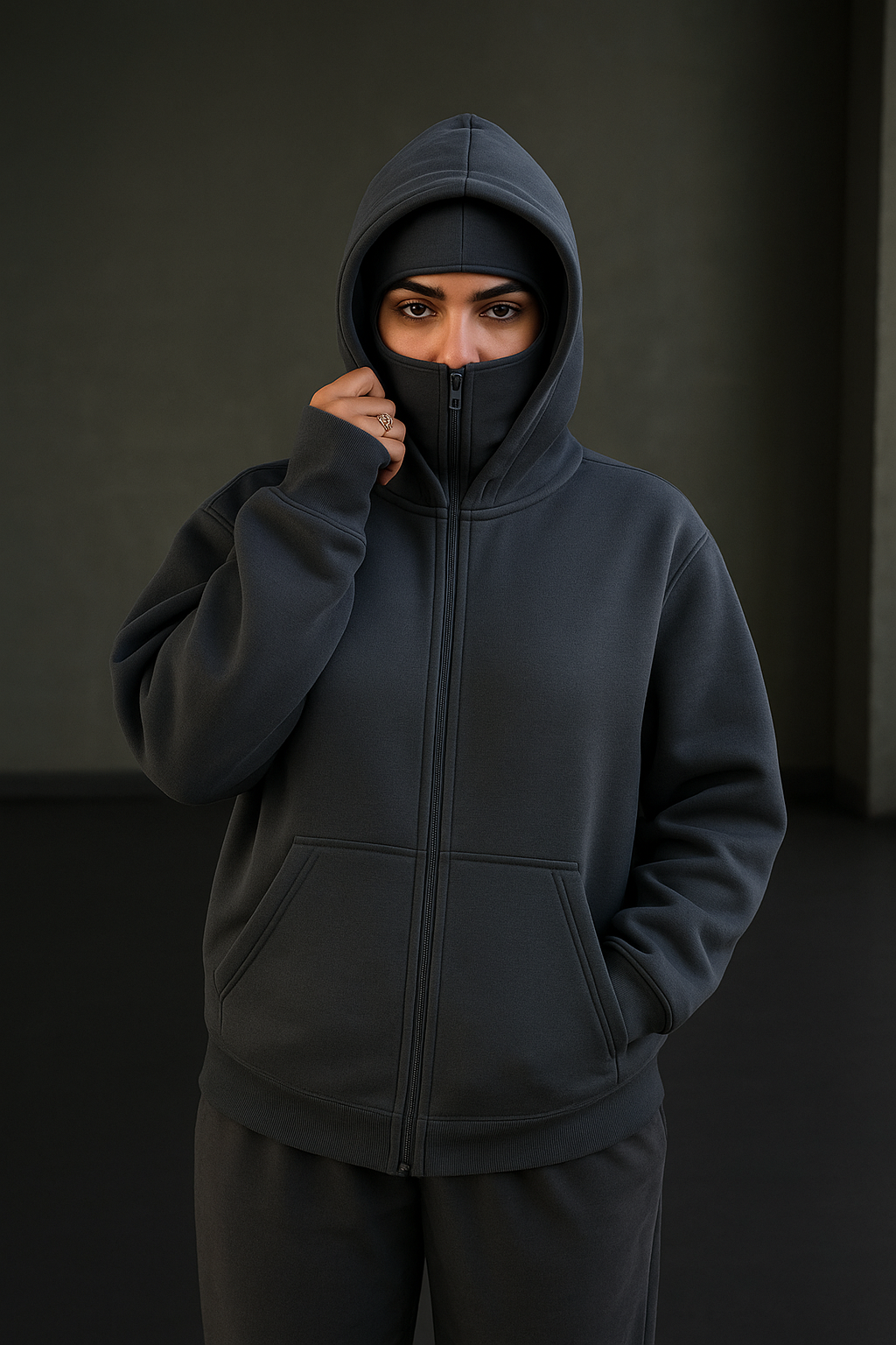 SNØ™ - SNØ Grey Hoodie