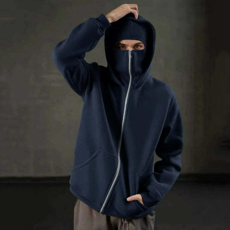 SNØ™ - SNØ Navy Blue Hoodie