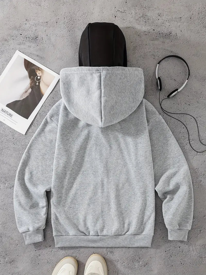 SNØ™ - SNØ Light Grey Hoodie