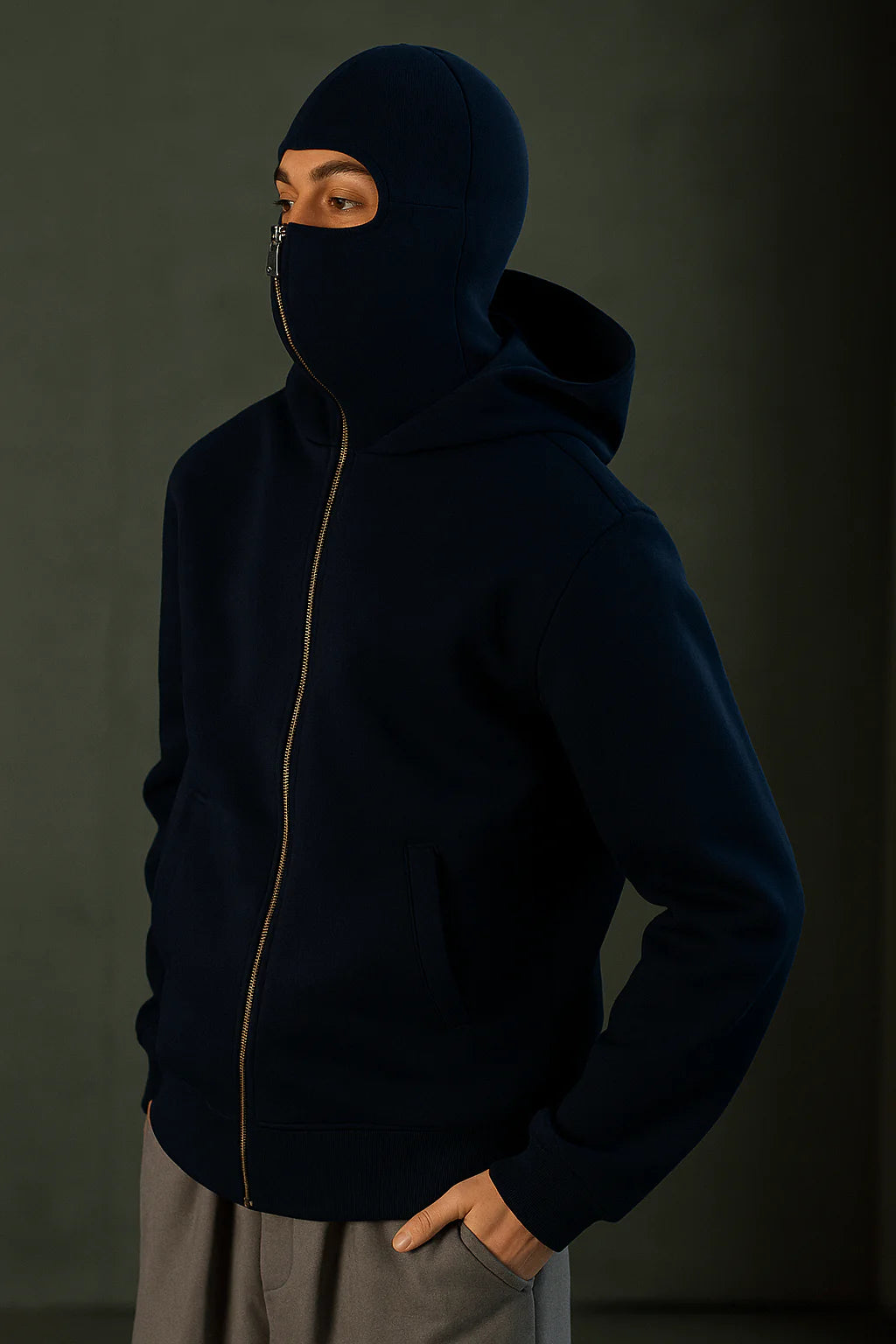SNØ™ - SNØ Navy Blue Hoodie