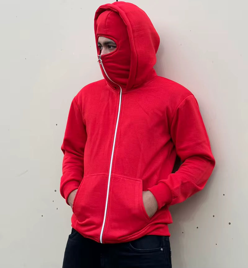 SNØ™ - SNØ Red Hoodie
