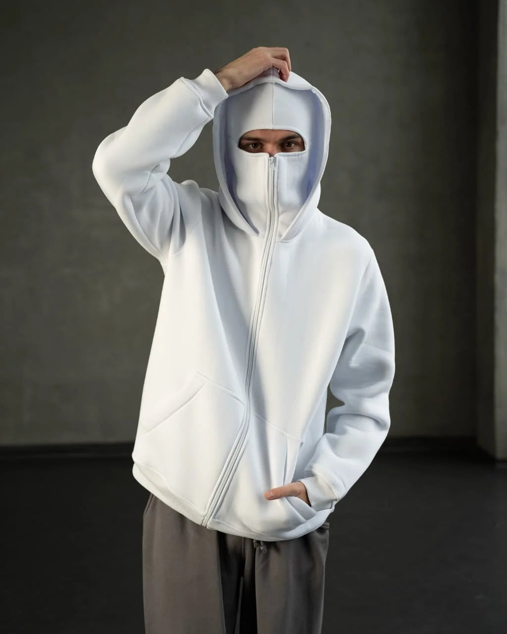 SNØ™ - SNØ White Hoodie