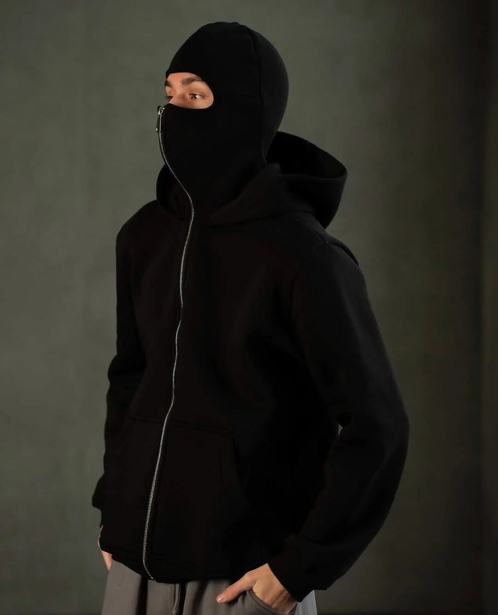 SNØ™ - SNØ Black Hoodie