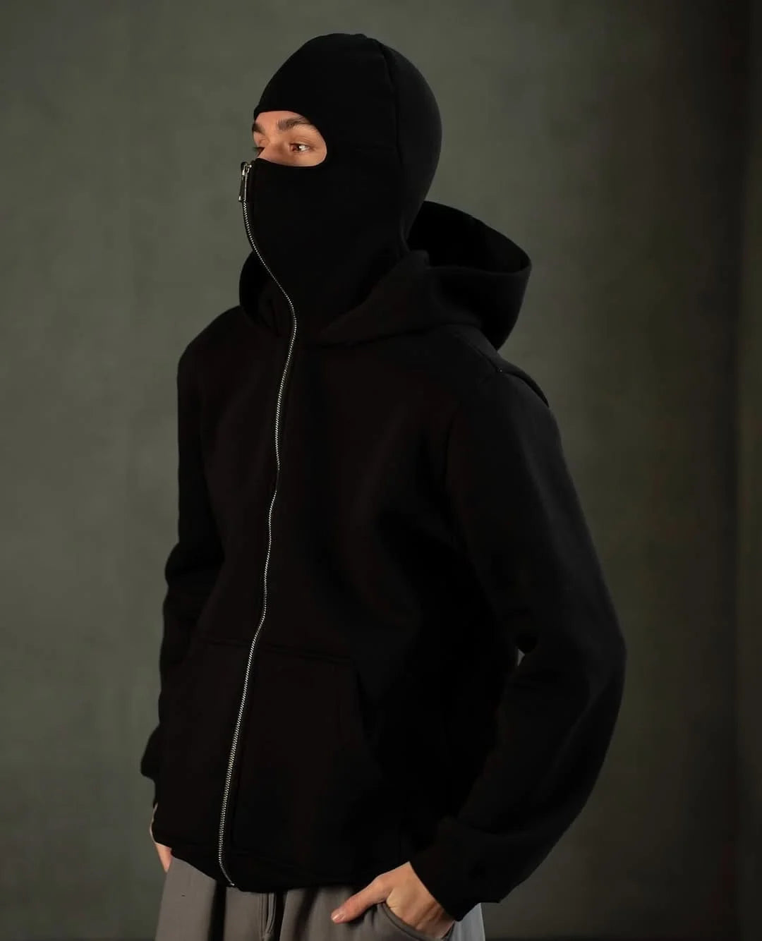 SNØ™ - SNØ Black Hoodie