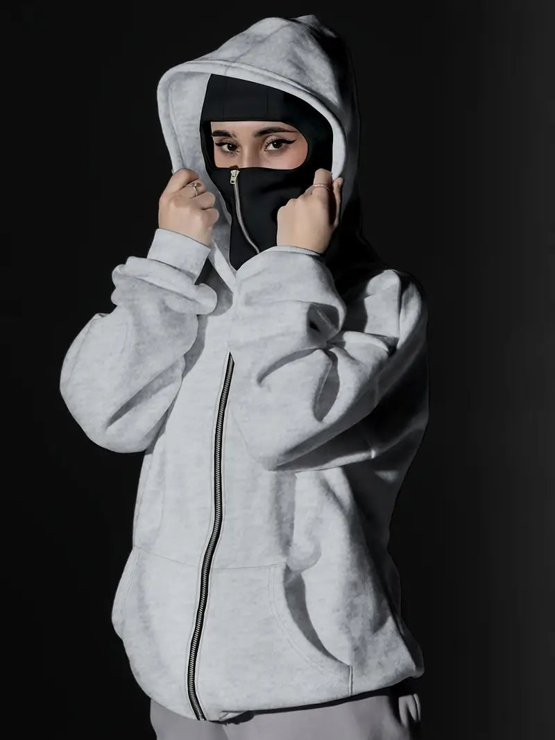 SNØ™ - SNØ Light Grey Hoodie