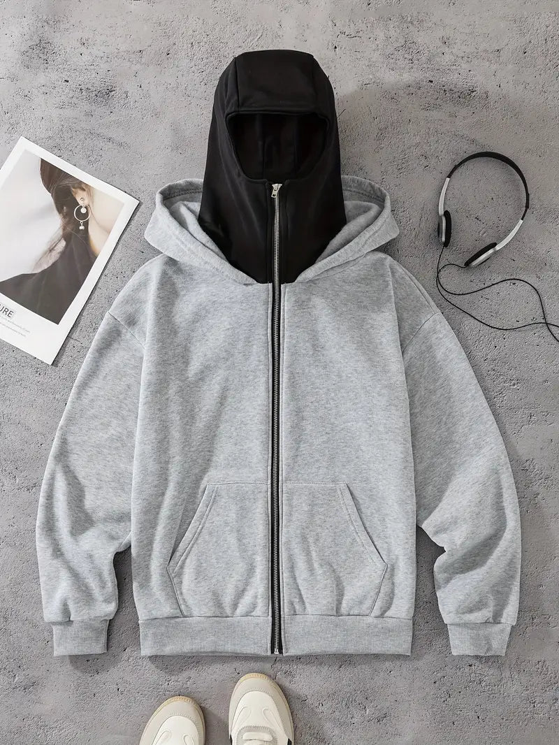 SNØ™ - SNØ Light Grey Hoodie
