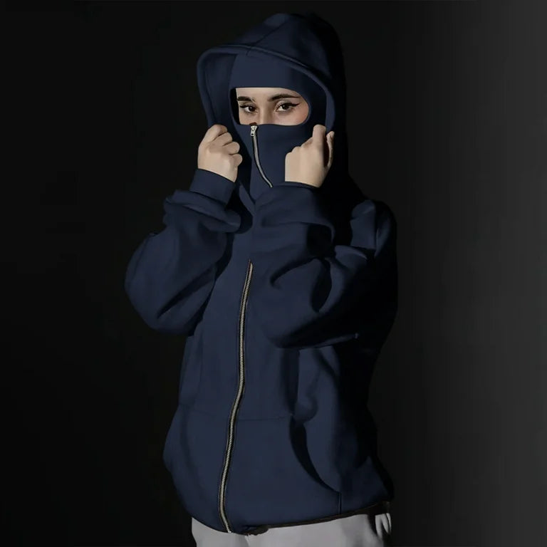 SNØ™ - SNØ Navy Blue Hoodie