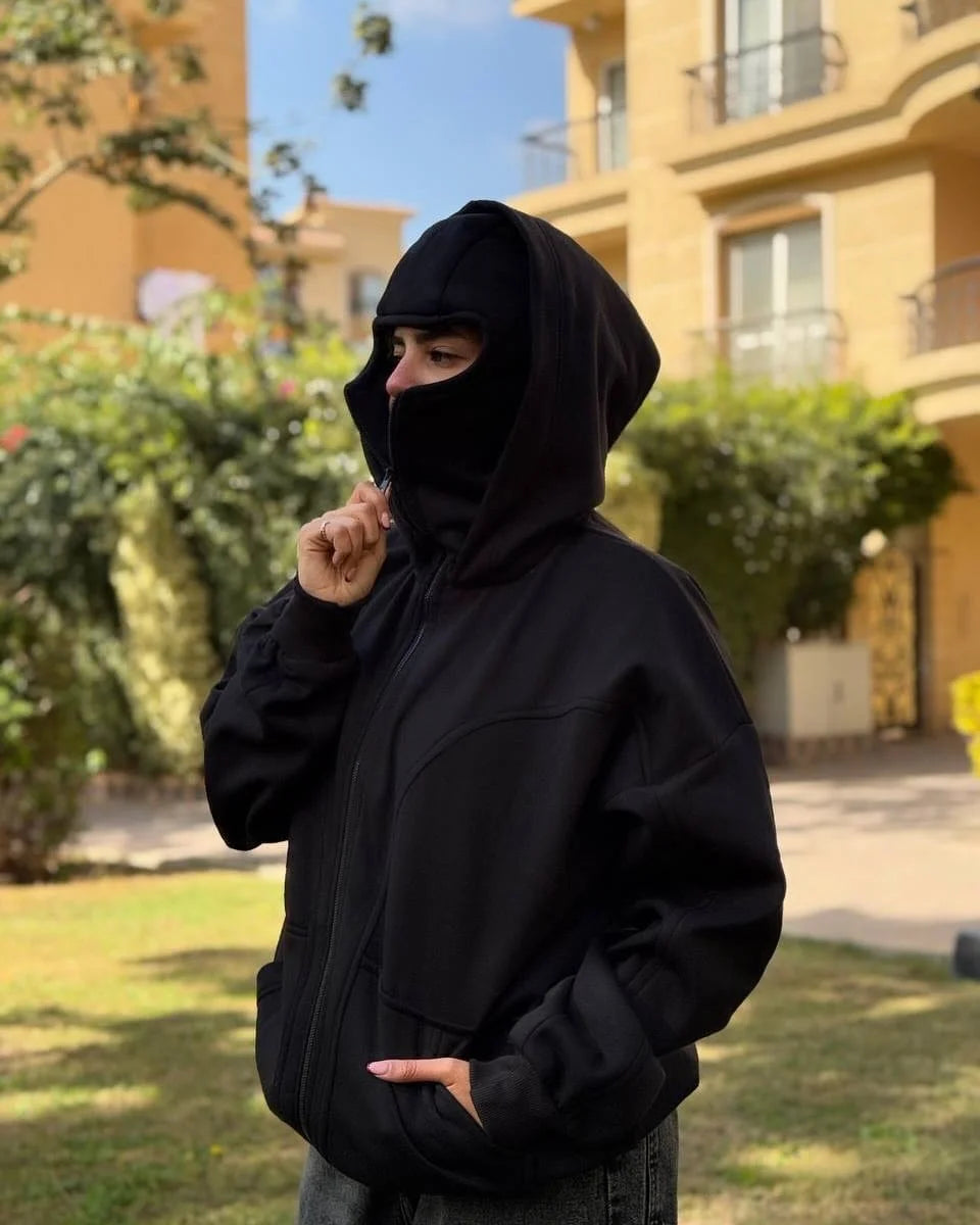 SNØ™ - SNØ Black Hoodie