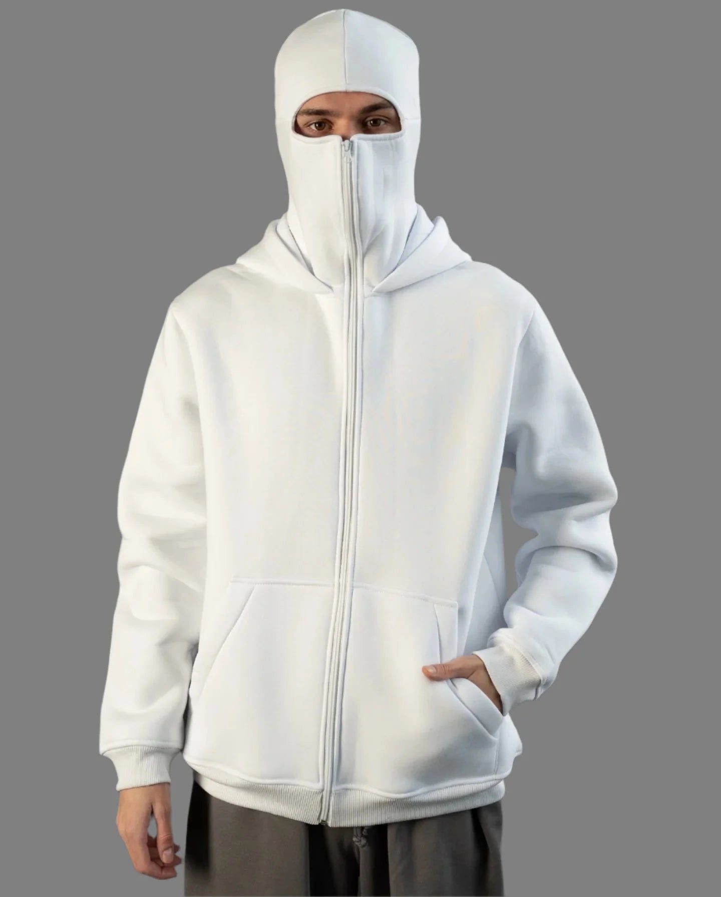 SNØ™ - SNØ White Hoodie